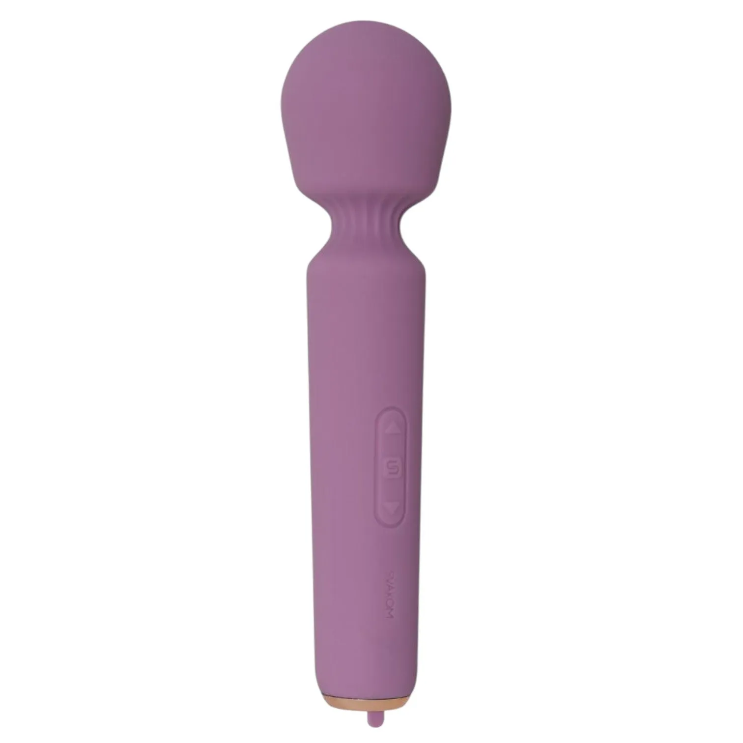 Aparat de masaj interactiv SVAKOM Mini Emma Neo. vibrator wand cu 6 funcții de vibrație. control prin aplicație. mov