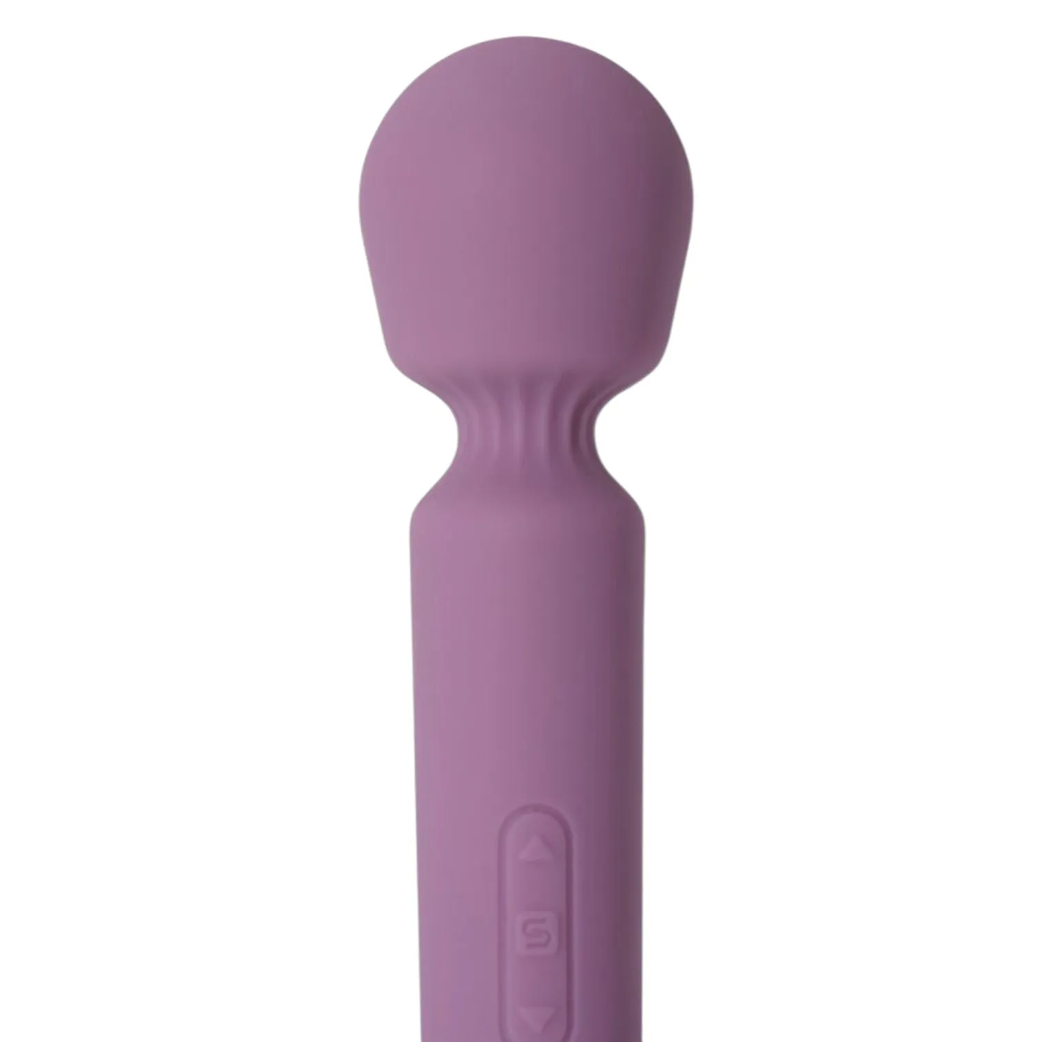 Aparat de masaj interactiv SVAKOM Mini Emma Neo. vibrator wand cu 6 funcții de vibrație. control prin aplicație. mov