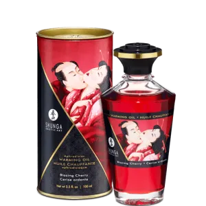 Aphrodisiac Cherry Warming Oil for Erogenous Zones 100 ml