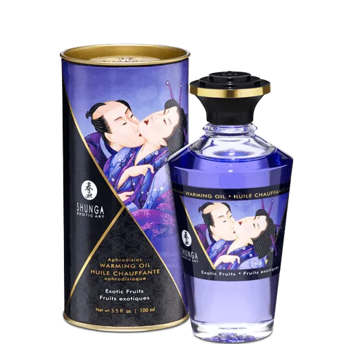 Aphrodisiac Exotic Fruits Warming Oil for Erogenous Zones 100 ml