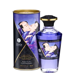 Aphrodisiac Exotic Fruits Warming Oil for Erogenous Zones 100 ml