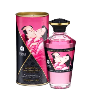 Aphrodisiac Raspberry Warming Oil for Erogenous Zones 100 ml