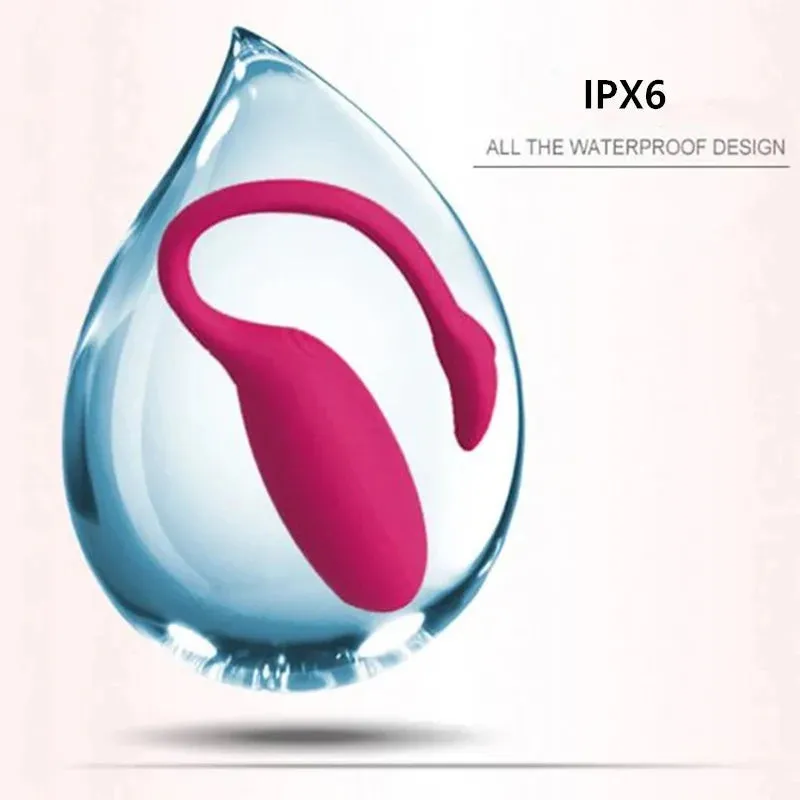 APP Controlled Vibrating Panty Egg - G Spot Vibrator Clit Stimulator Female Sex Toys