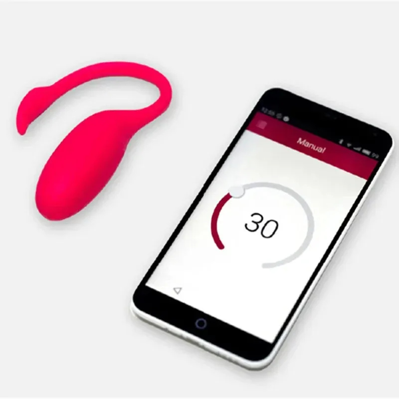 APP Controlled Vibrating Panty Egg - G Spot Vibrator Clit Stimulator Female Sex Toys