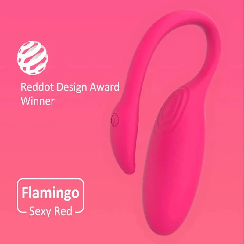 APP Controlled Vibrating Panty Egg - G Spot Vibrator Clit Stimulator Female Sex Toys