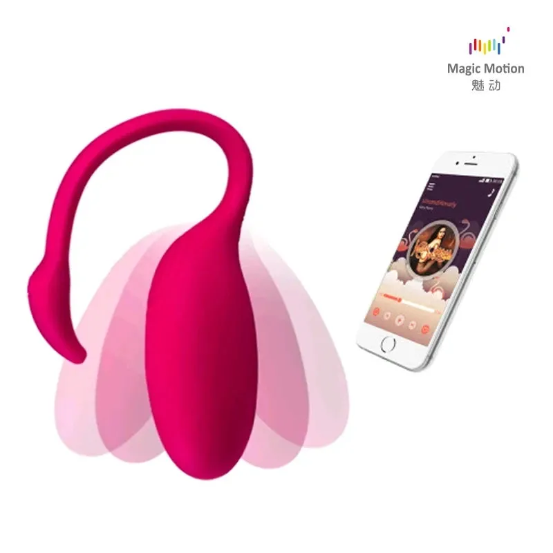 APP Controlled Vibrating Panty Egg - G Spot Vibrator Clit Stimulator Female Sex Toys