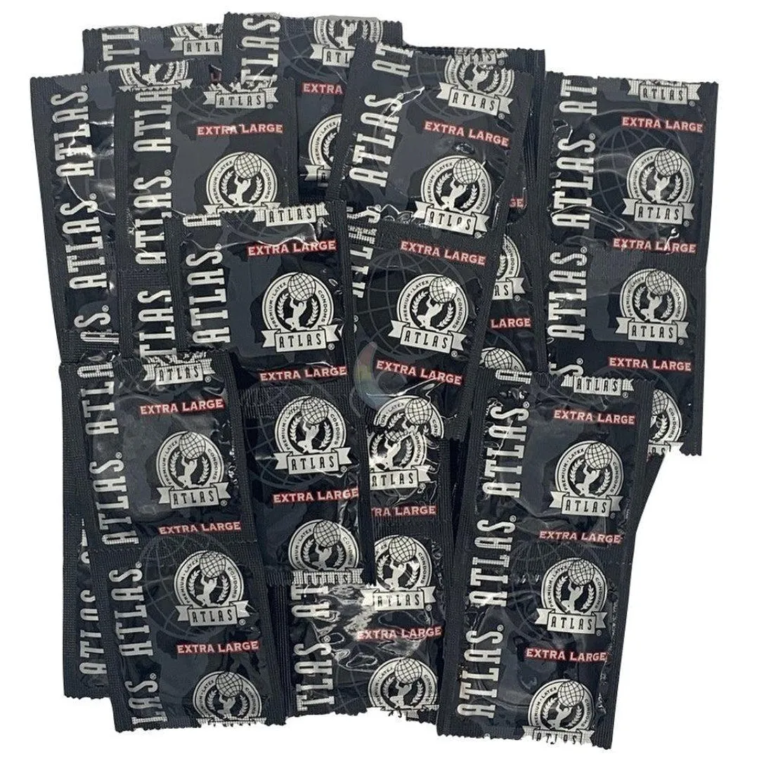 Atlas Extra LARGE Size Condoms