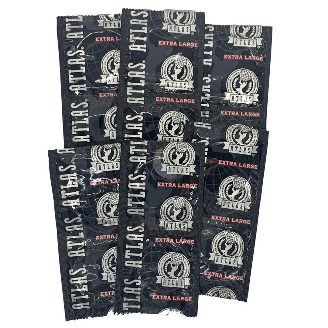 Atlas Extra LARGE Size Condoms