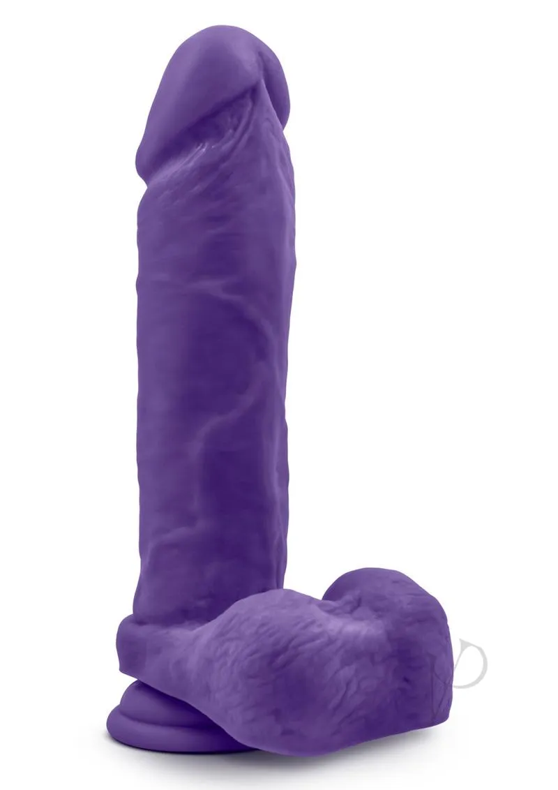Au Naturel Bold Massive Dildo 9 Purp