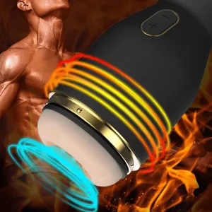 Automatic Retractable Rotating Vibration Penis Electric Exerciser Sex Toys