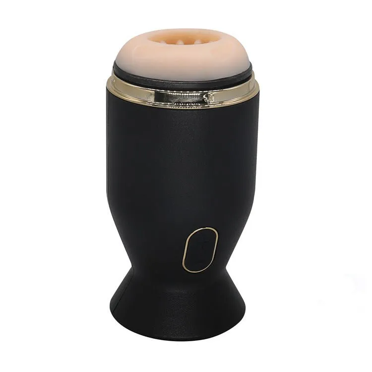 Automatic Retractable Rotating Vibration Penis Electric Exerciser Sex Toys