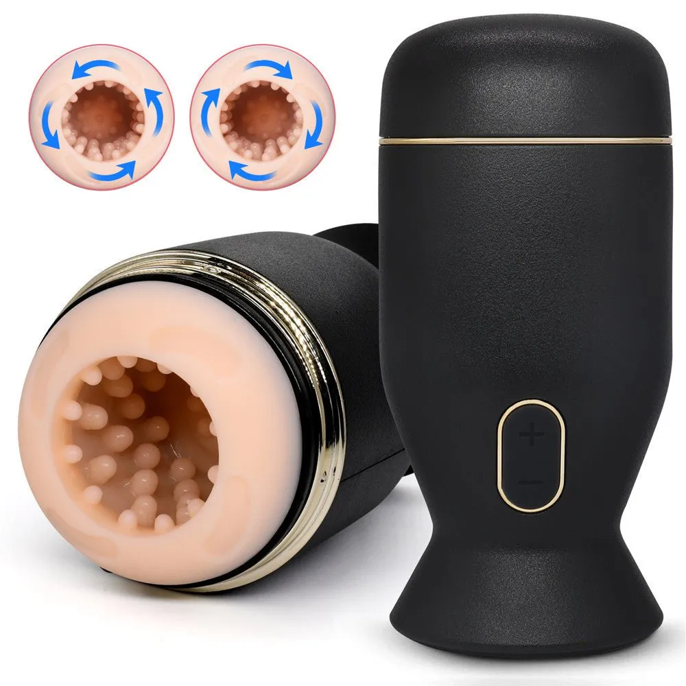 Automatic Retractable Rotating Vibration Penis Electric Exerciser Sex Toys