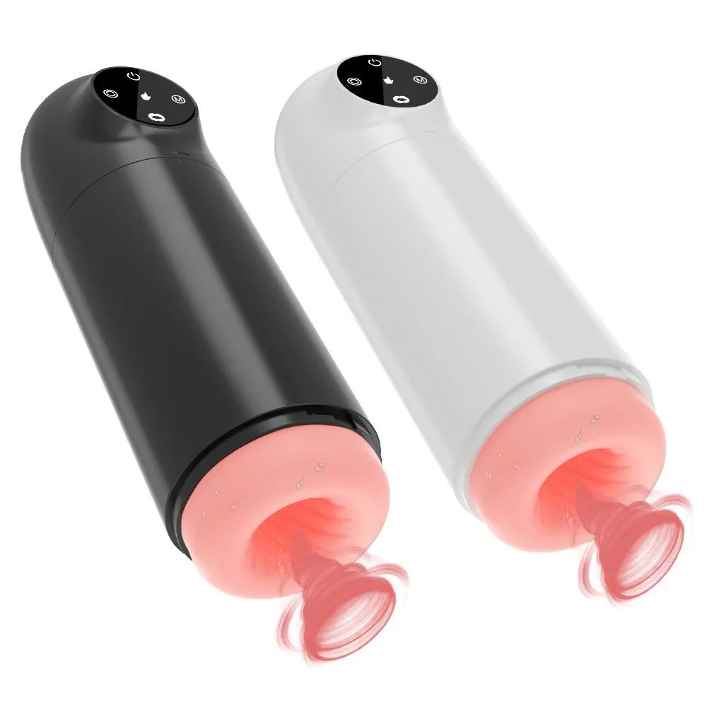 Automatic Sucking Rotating Penis Masturbation Cup - Blowjob Male Masturbator Sex Toys for Men