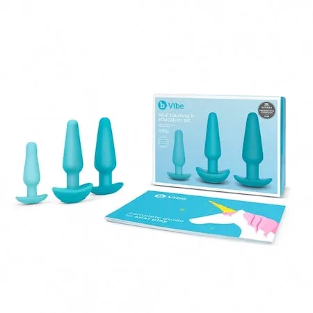 b-Vibe Anal Education Set
