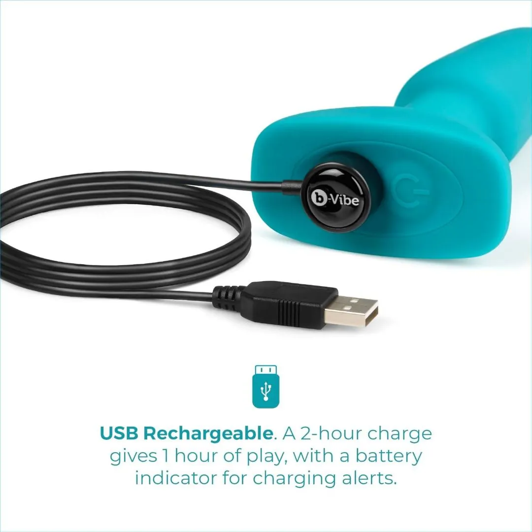 B-Vibe Rimming Plug 2 Vibrating Butt Plug