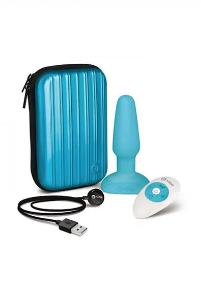 B-Vibe Rimming Plug in Teal