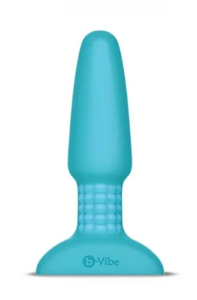 B-Vibe Rimming Plug in Teal