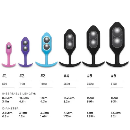 b-Vibe Snug Plug 5