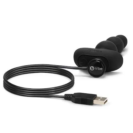 b-Vibe Triplet Anal Beads