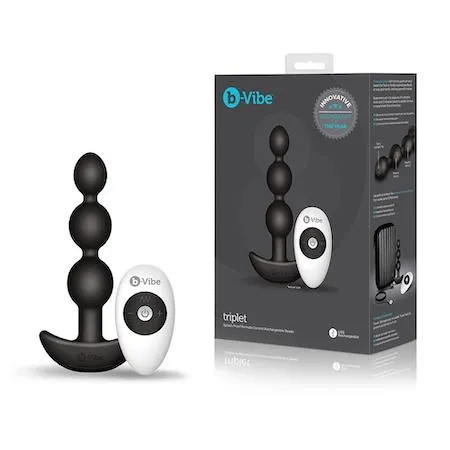 b-Vibe Triplet Anal Beads