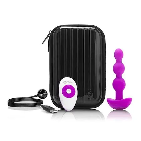 b-Vibe Triplet Anal Beads