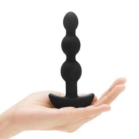 b-Vibe Triplet Anal Beads