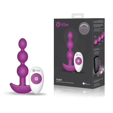 b-Vibe Triplet Anal Beads