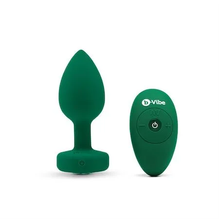 b-Vibe Vibrating Jewel Plug