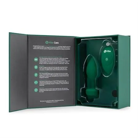 b-Vibe Vibrating Jewel Plug