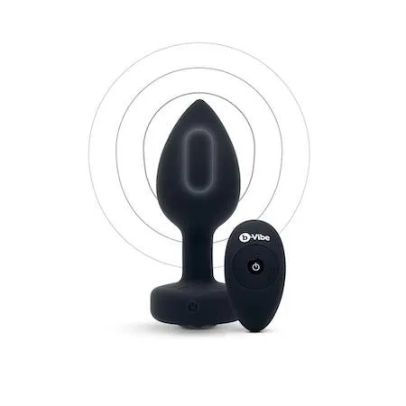 b-Vibe Vibrating Jewel Plug
