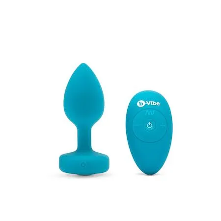 b-Vibe Vibrating Jewel Plug