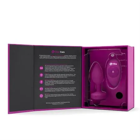 b-Vibe Vibrating Jewel Plug