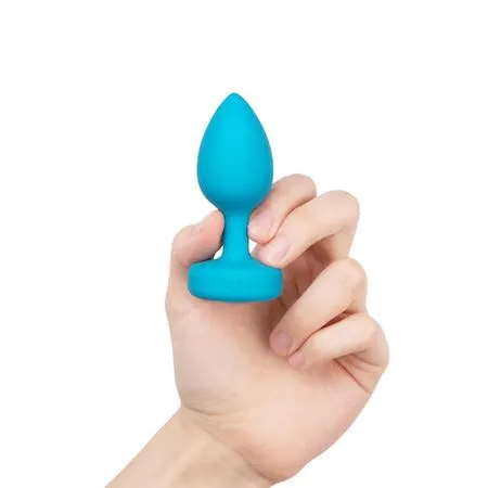 b-Vibe Vibrating Jewel Plug