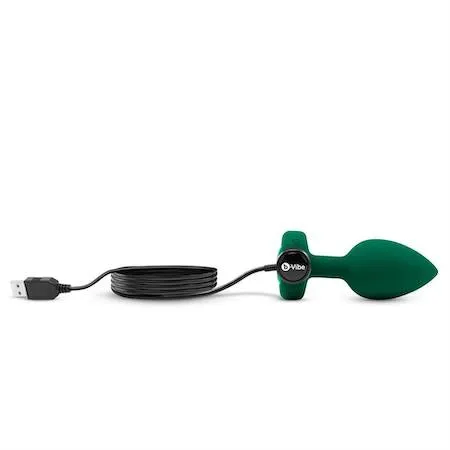 b-Vibe Vibrating Jewel Plug