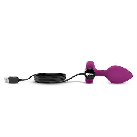 b-Vibe Vibrating Jewel Plug