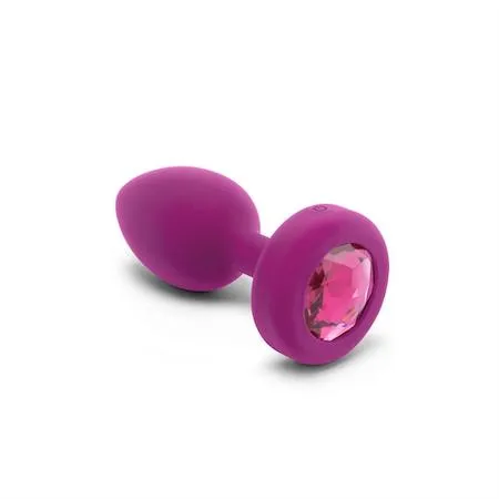 b-Vibe Vibrating Jewel Plug