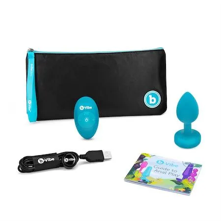 b-Vibe Vibrating Jewel Plug