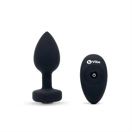 b-Vibe Vibrating Jewel Plug