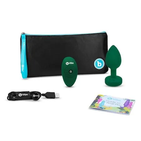 b-Vibe Vibrating Jewel Plug