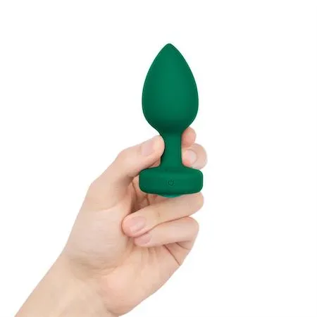 b-Vibe Vibrating Jewel Plug
