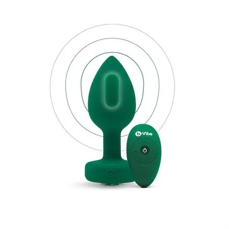 b-Vibe Vibrating Jewel Plug
