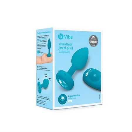 b-Vibe Vibrating Jewel Plug