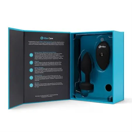 b-Vibe Vibrating Jewel Plug