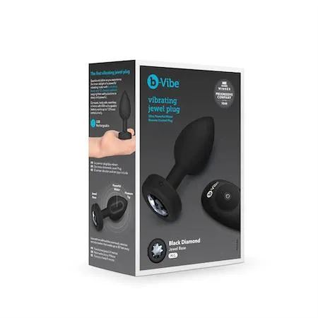 b-Vibe Vibrating Jewel Plug