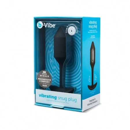 b-Vibe Vibrating Snug Plug