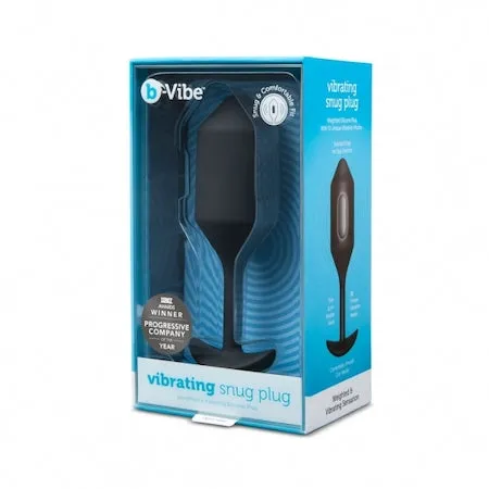b-Vibe Vibrating Snug Plug