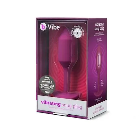 b-Vibe Vibrating Snug Plug