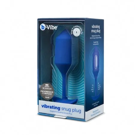 b-Vibe Vibrating Snug Plug