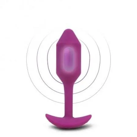 b-Vibe Vibrating Snug Plug