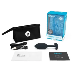 b-Vibe Vibrating Snug Plug